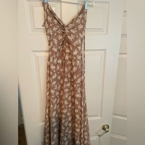 Lulus Floral Sundress